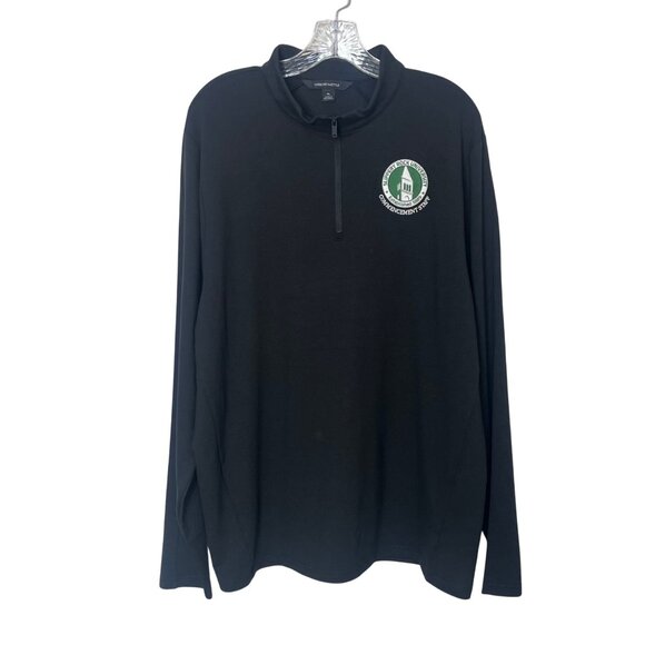 Mercer+Mettle Slippery Rock University Commencement Staff 1/4 Zip Pullover XL - Picture 1 of 8
